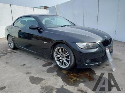 Image of 2008 BMW 3 SERIES 320I M SPORT 1995cc PETROL MANUAL 6 Speed 2 DOOR CONVERTIBLE