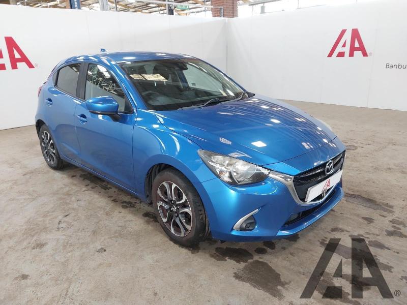 2017 MAZDA 2 SPORT NAV 1496cc PETROL MANUAL 5 Speed 5 DOOR HATCHBACK