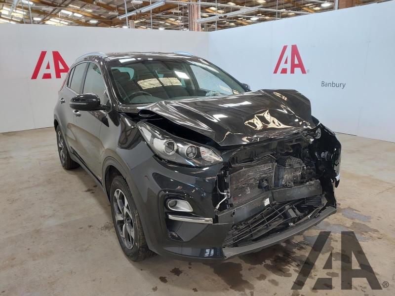 2019 KIA SPORTAGE 2 ISG 1591cc TURBO PETROL MANUAL 6 Speed 5 DOOR ESTATE