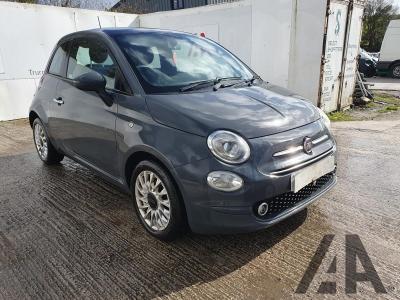Image of 2020 FIAT 500 LOUNGE 999cc PETROL MANUAL 3 DOOR HATCHBACK
