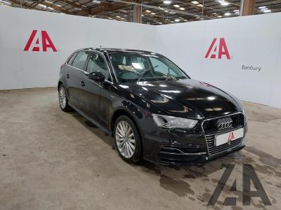Image of 2015 AUDI A3 SPORTBACK E-TRON 1395cc TURBO PETROL/ELECTRIC SEMI AUTO 5 DOOR HATCHBACK