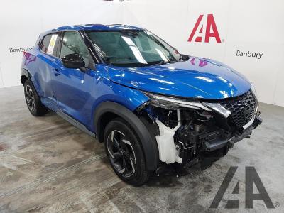 Image of 2023 NISSAN JUKE DIG-T N-CONNECTA 999cc TURBO PETROL MANUAL 5 DOOR HATCHBACK