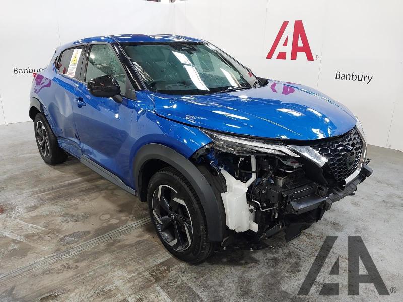 2023 NISSAN JUKE DIG-T N-CONNECTA 999cc TURBO PETROL MANUAL 5 DOOR HATCHBACK