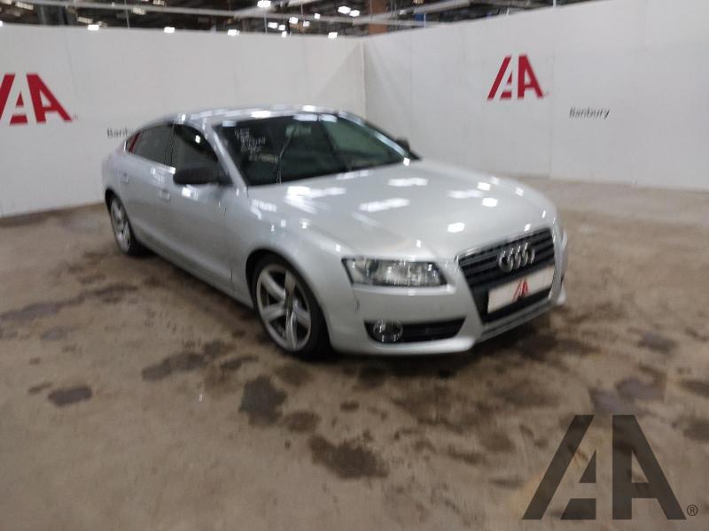 2011 AUDI A5 SPORTBACK TFSI SE 1984cc TURBO PETROL MANUAL 6 Speed 5 DOOR HATCHBACK