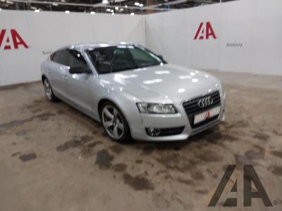 Image of 2011 AUDI A5 SPORTBACK TFSI SE 1984cc TURBO PETROL MANUAL 6 Speed 5 DOOR HATCHBACK