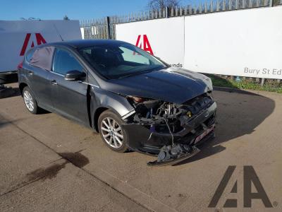 Image of 2016 FORD FOCUS TITANIUM 999cc TURBO PETROL MANUAL 6 Speed 5 DOOR HATCHBACK