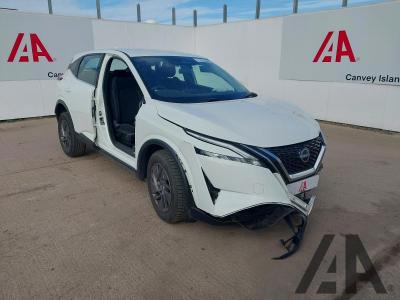 Image of 2022 NISSAN QASHQAI DIG-T ACENTA PREMIUM DCT 1332cc TURBO PETROL CVT 5 DOOR HATCHBACK