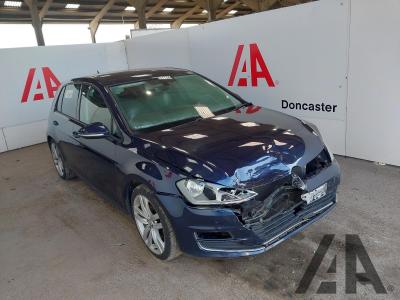 Image of 2016 VOLKSWAGEN GOLF GT EDITION TDI BLUEMOTION TECH 1598cc TURBO DIESEL MANUAL 5 Speed 5 DOOR HATCHBACK