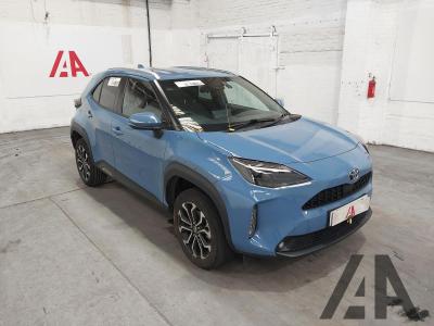 Image of 2022 TOYOTA YARIS CROSS DESIGN 1490cc PETROL/ELECTRIC CVT 5 DOOR HATCHBACK