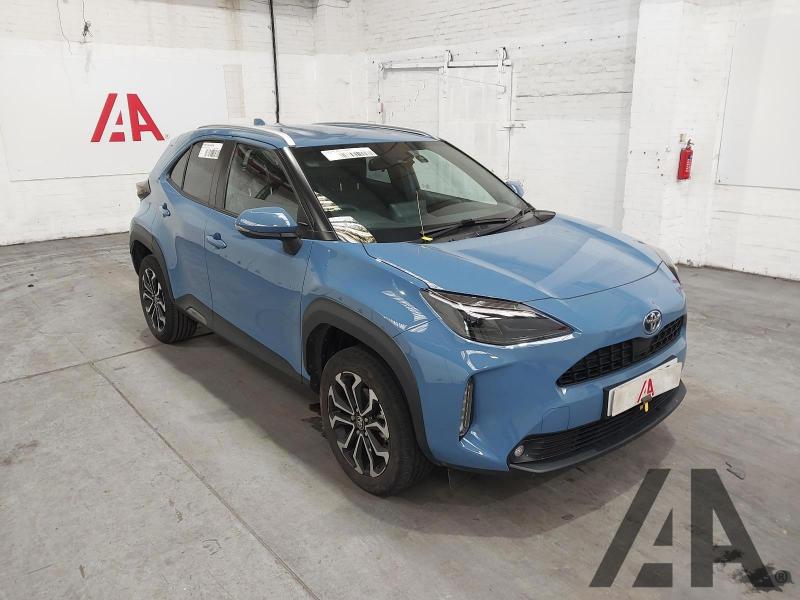 2022 TOYOTA YARIS CROSS DESIGN 1490cc PETROL/ELECTRIC CVT 5 DOOR HATCHBACK