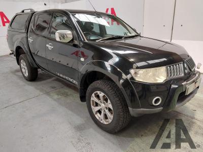 Image of 2010 MITSUBISHI L200 DI-D 4X4 WARRIOR LB DCB 2477cc TURBO DIESEL AUTOMATIC 5 Speed PICK UP