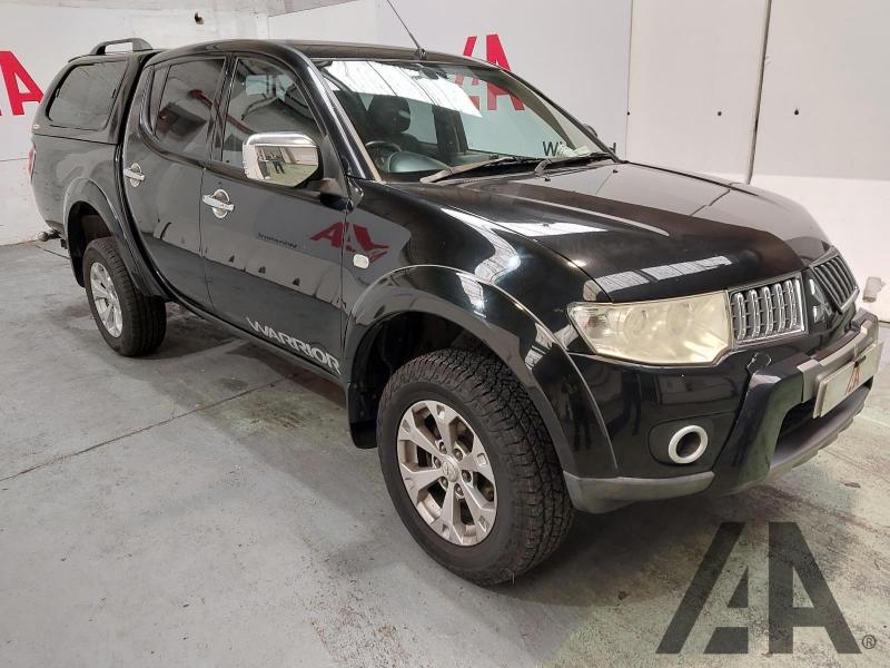 2010 MITSUBISHI L200 DI-D 4X4 WARRIOR LB DCB 2477cc TURBO DIESEL AUTOMATIC 5 Speed PICK UP