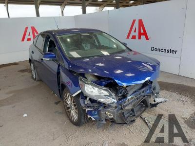 Image of 2014 FORD FOCUS ZETEC 999cc TURBO PETROL MANUAL 6 Speed 5 DOOR HATCHBACK