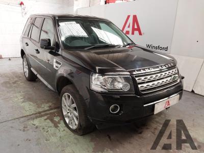 Image of 2013 LAND ROVER FREELANDER TD4 XS 2179cc TURBO DIESEL MANUAL 5 DOOR ESTATE