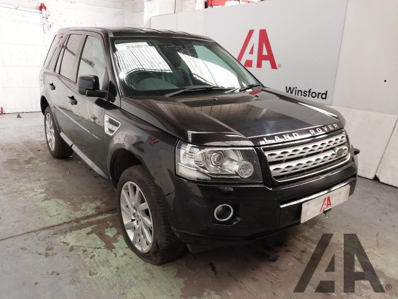 2013 LAND ROVER FREELANDER TD4 XS 2179cc TURBO DIESEL MANUAL 5 DOOR ESTATE