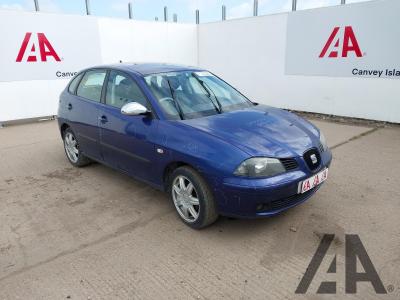 Image of 2005 SEAT IBIZA SX 1390cc PETROL MANUAL 5 Speed 3 DOOR HATCHBACK