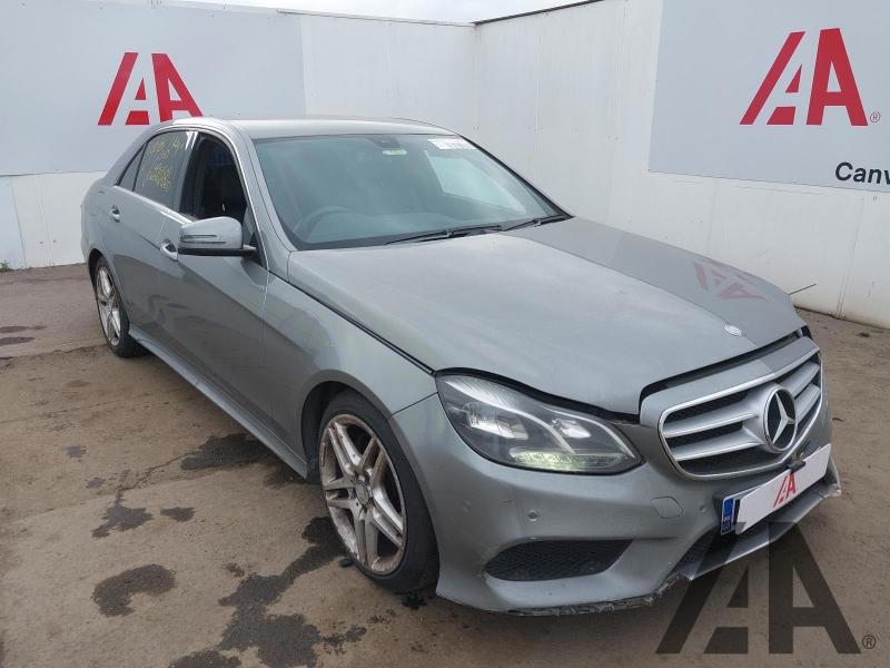 2014 MERCEDES E-CLASS E220 CDI AMG SPORT 2143cc TURBO DIESEL AUTOMATIC 4 DOOR SALOON