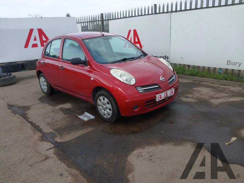 2005 NISSAN MICRA S 1240cc PETROL AUTOMATIC 4 Speed 5 DOOR HATCHBACK