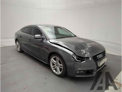 Image of 2015 AUDI A5 TDI QUATTRO S LINE 1968cc TURBO DIESEL SEMI AUTO 7 Speed 5 DOOR HATCHBACK