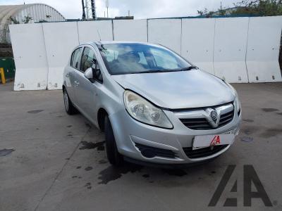 Image of 2009 VAUXHALL CORSA CLUB A/C 16V 1229cc PETROL MANUAL 5 Speed 5 DOOR HATCHBACK
