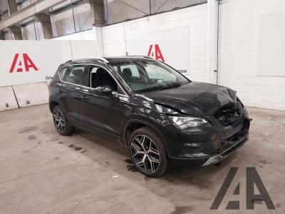 Image of 2019 SEAT ATECA TSI EVO SE TECH 1498cc TURBO PETROL MANUAL 6 Speed 5 DOOR HATCHBACK