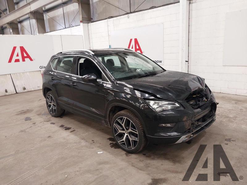 2019 SEAT ATECA TSI EVO SE TECH 1498cc TURBO PETROL MANUAL 6 Speed 5 DOOR HATCHBACK