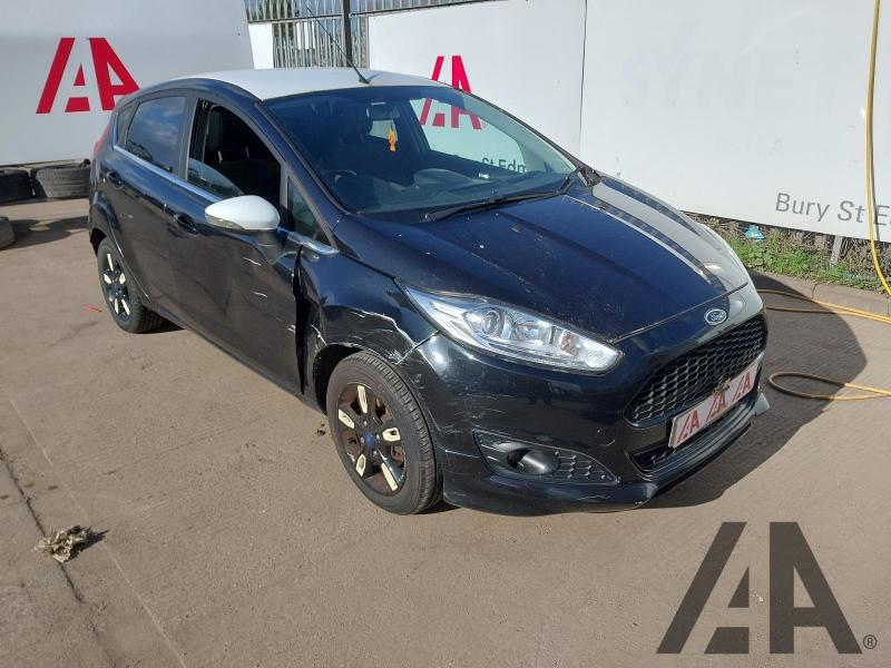 2016 FORD FIESTA ZETEC BLACK EDITION AUTUMN 998cc TURBO PETROL MANUAL 5 Speed 5 DOOR HATCHBACK