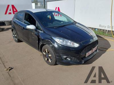 Image of 2016 FORD FIESTA ZETEC BLACK EDITION AUTUMN 998cc TURBO PETROL MANUAL 5 Speed 5 DOOR HATCHBACK