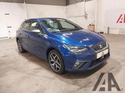 Image of 2019 SEAT IBIZA TSI XCELLENCE LUX 999cc TURBO PETROL MANUAL 5 Speed 5 DOOR HATCHBACK