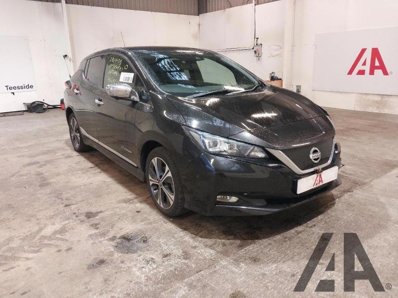 2018 NISSAN LEAF TEKNA ELECTRIC DIRECT DRIVE 5 DOOR HATCHBACK