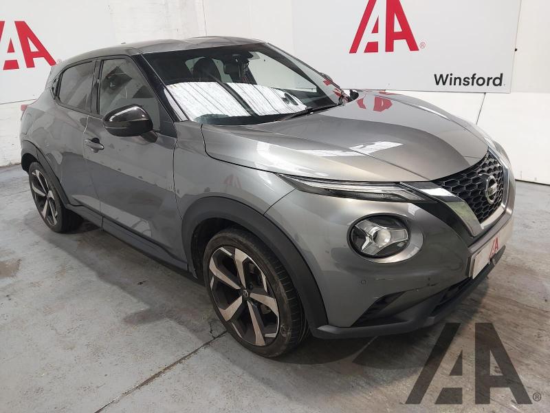 2022 NISSAN JUKE DIG-T TEKNA 999cc TURBO PETROL MANUAL 5 DOOR HATCHBACK