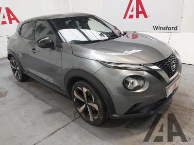 Image of 2022 NISSAN JUKE DIG-T TEKNA 999cc TURBO PETROL MANUAL 5 DOOR HATCHBACK