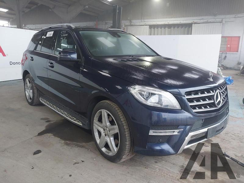 2014 MERCEDES M-CLASS ML350 BLUETEC AMG LINE PREMIUM 2987cc TURBO DIESEL AUTOMATIC 7 Speed 5 DOOR ESTATE