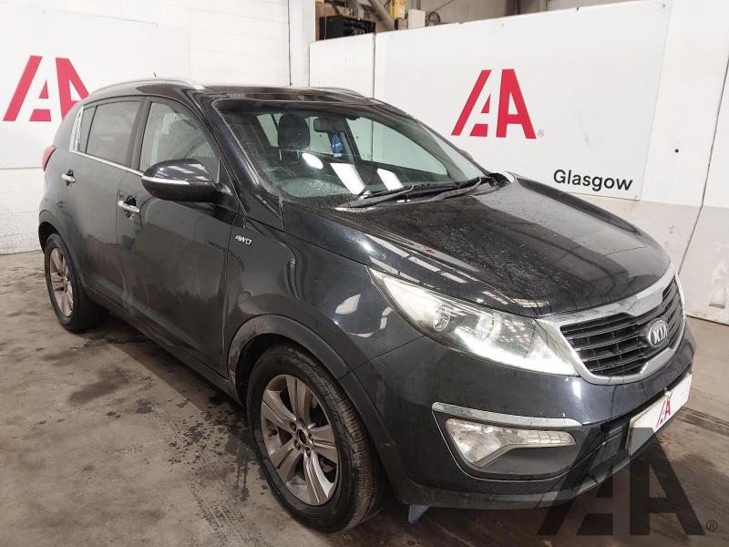 2013 KIA SPORTAGE CRDI KX-2 1995cc TURBO DIESEL AUTOMATIC 6 Speed 5 DOOR ESTATE