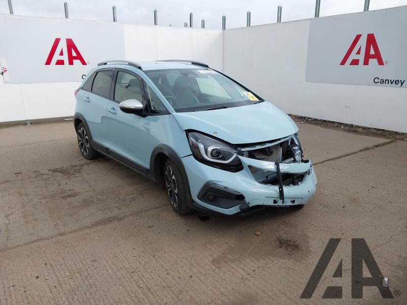 2021 HONDA JAZZ I-MMD CROSSTAR EX 1498cc PETROL/ELECTRIC CVT 5 DOOR HATCHBACK