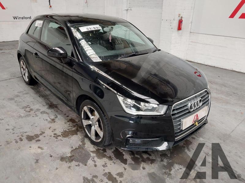 2017 AUDI A1 TFSI SPORT 999cc TURBO PETROL MANUAL 5 Speed 3 DOOR HATCHBACK