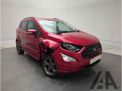 Image of 2022 FORD ECOSPORT ST-LINE 999cc TURBO PETROL MANUAL 5 DOOR HATCHBACK