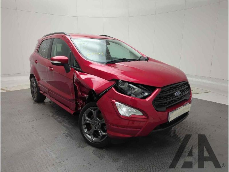 2022 FORD ECOSPORT ST-LINE 999cc TURBO PETROL MANUAL 5 DOOR HATCHBACK