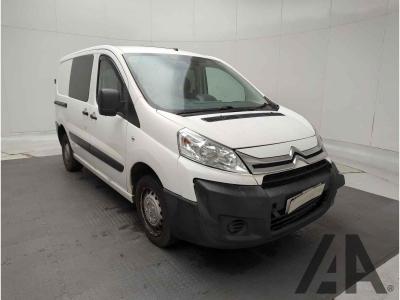 Image of 2015 CITROEN DISPATCH 1000 L1H1 ENTERPRISE HDI 1560cc TURBO DIESEL MANUAL 5 Speed PANEL VAN