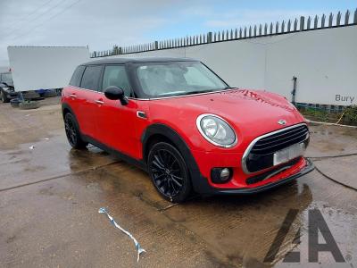 Image of 2018 MINI CLUBMAN COOPER BLACK 1499cc TURBO PETROL AUTOMATIC 6 Speed 5 DOOR ESTATE