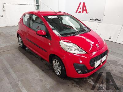 Image of 2014 PEUGEOT 107 ACTIVE 998cc PETROL MANUAL 5 Speed 3 DOOR HATCHBACK