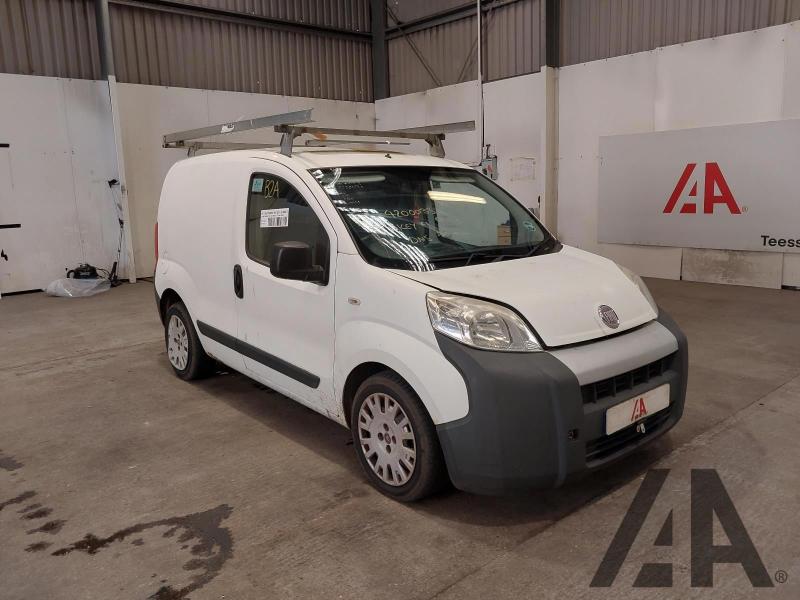 2012 FIAT FIORINO 16V MULTIJET SX 1248cc TURBO DIESEL MANUAL PANEL VAN