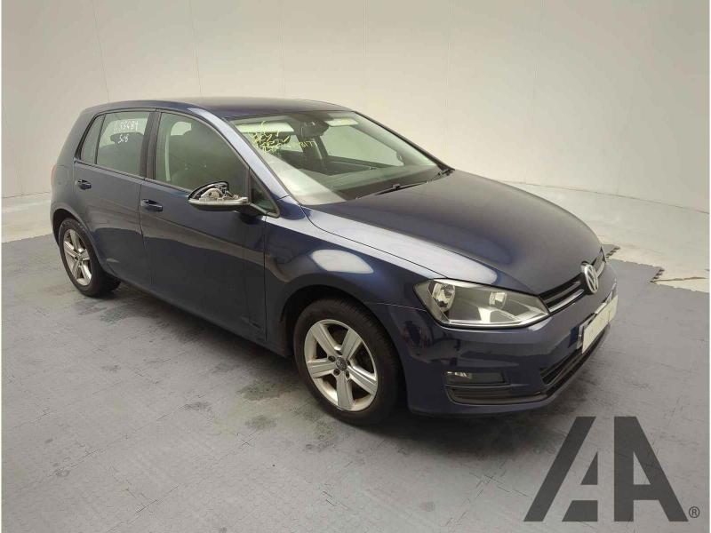 2015 VOLKSWAGEN GOLF MATCH TDI BLUEMOTION TECHNOLOG 1598cc TURBO DIESEL MANUAL 5 Speed 5 DOOR HATCHBACK