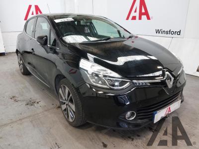 Image of 2016 RENAULT CLIO DYNAMIQUE S NAV TCE 898cc TURBO PETROL MANUAL 5 Speed 5 DOOR HATCHBACK