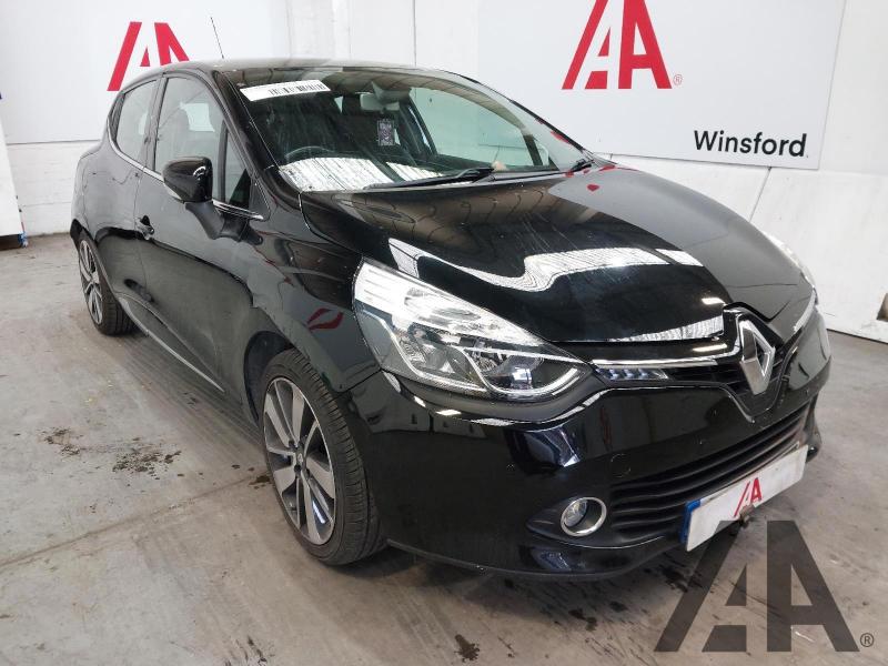 2016 RENAULT CLIO DYNAMIQUE S NAV TCE 898cc TURBO PETROL MANUAL 5 Speed 5 DOOR HATCHBACK