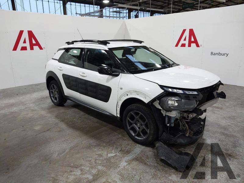 2017 CITROEN C4 CACTUS PURETECH FEEL 1199cc PETROL MANUAL 5 Speed 5 DOOR HATCHBACK