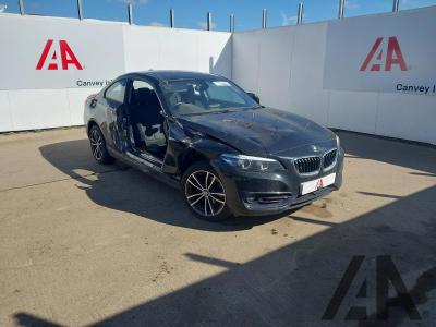 Image of 2018 BMW 2 SERIES 218D SPORT 1995cc TURBO DIESEL AUTOMATIC 2 DOOR COUPE