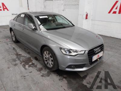 Image of 2013 AUDI A6 TDI SE 1968cc TURBO DIESEL CVT 8 Speed 4 DOOR SALOON