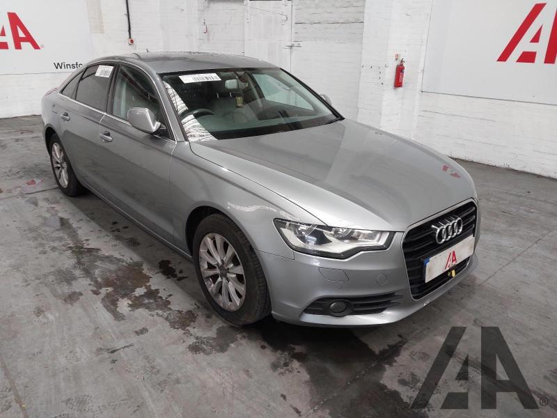 2013 AUDI A6 TDI SE 1968cc TURBO DIESEL CVT 8 Speed 4 DOOR SALOON