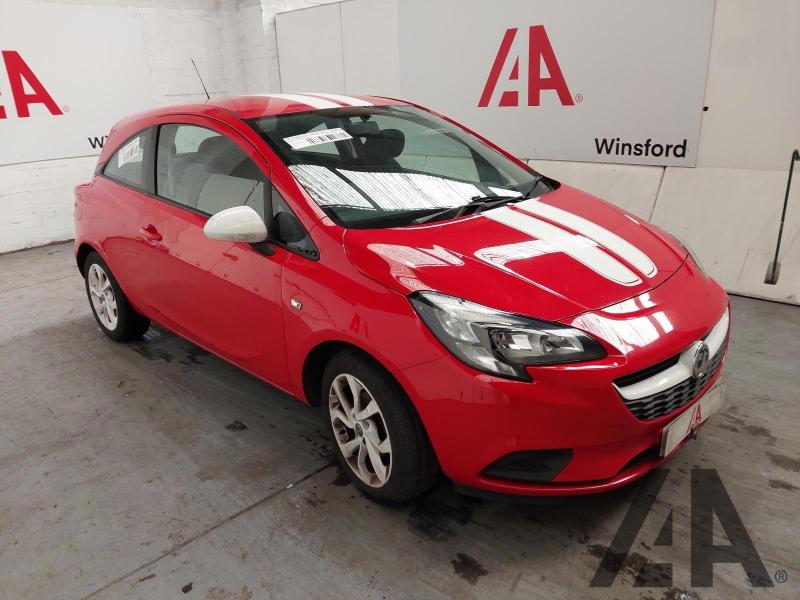 2017 VAUXHALL CORSA STING ECOFLEX 1398cc PETROL MANUAL 5 Speed 3 DOOR HATCHBACK